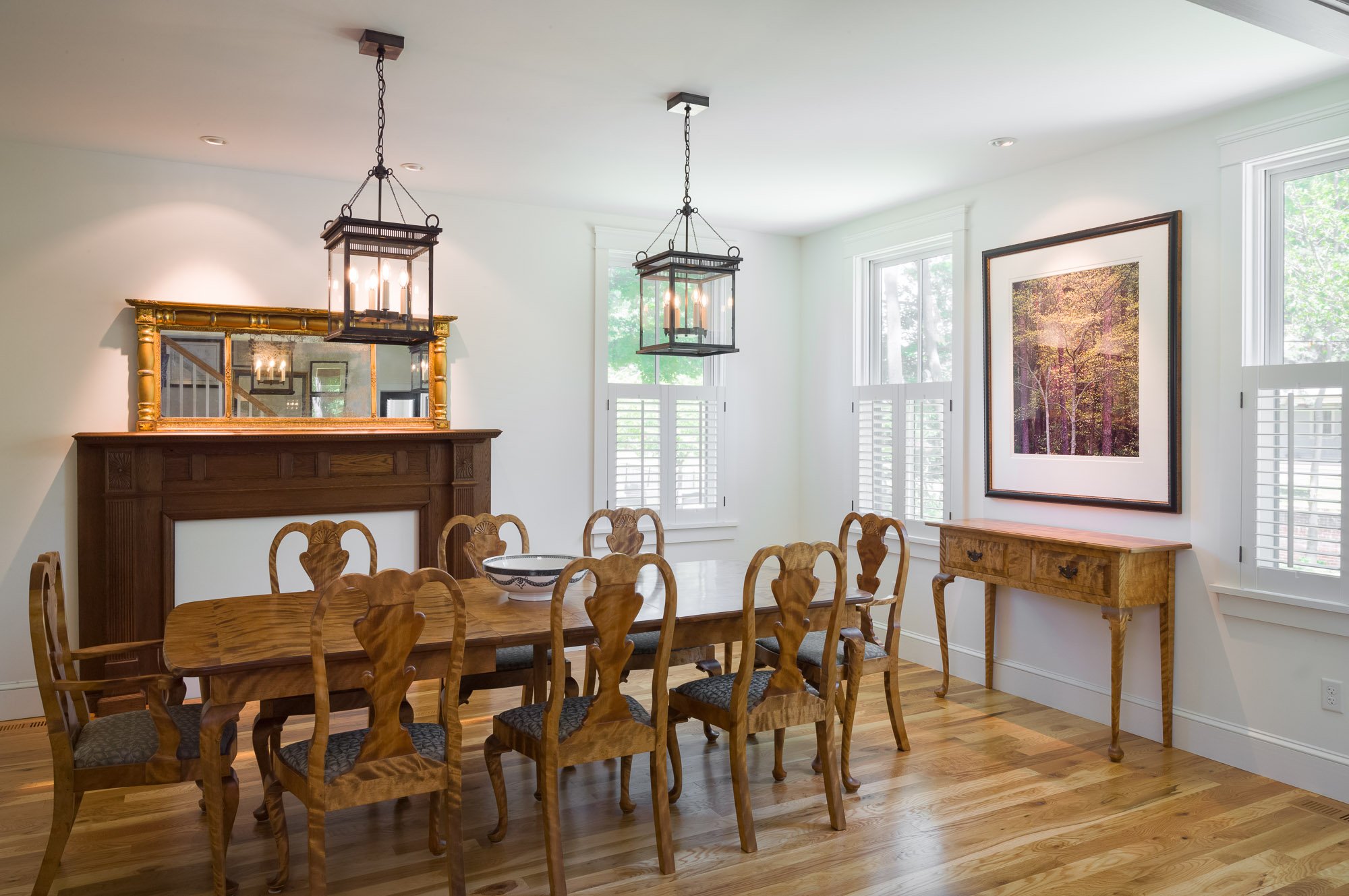 Borough Colonial formal dining