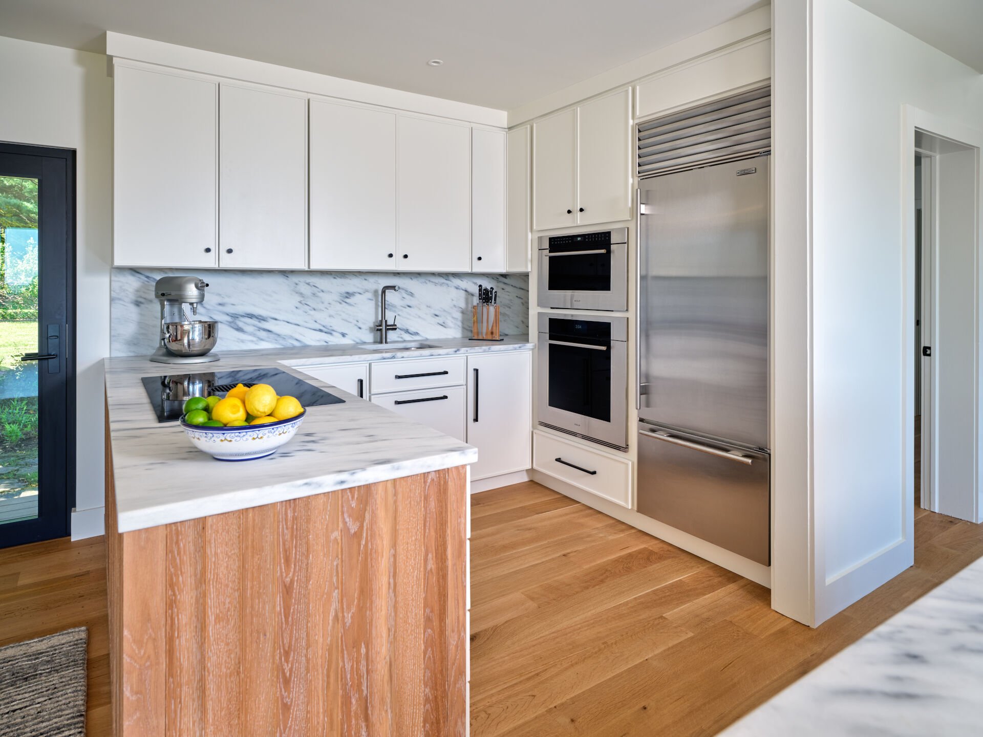 Riegelsville Contemporary Oasis kitchen