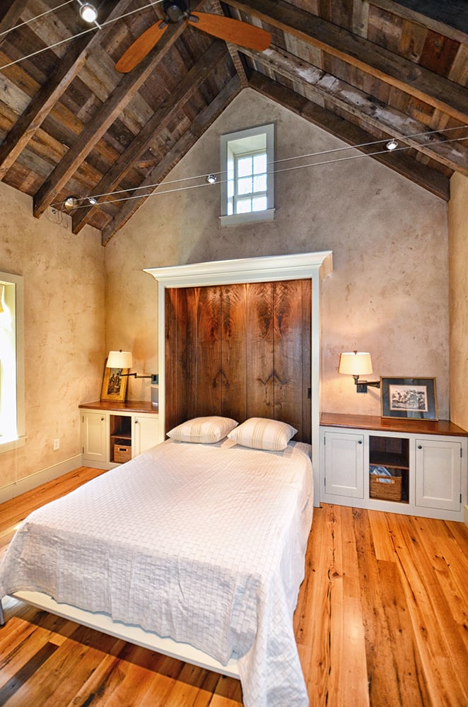 solebury guest house murphy bed open