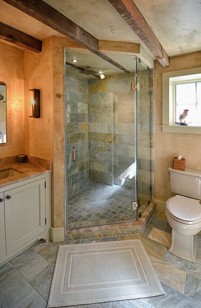 solebury guest house bath