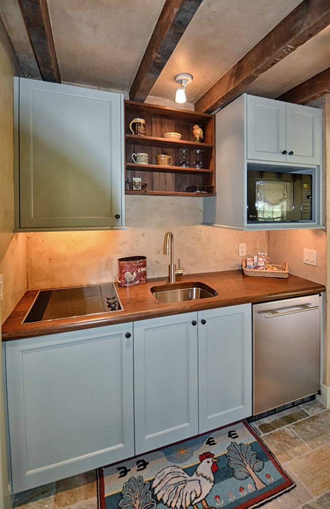 solebury guest house kitchen