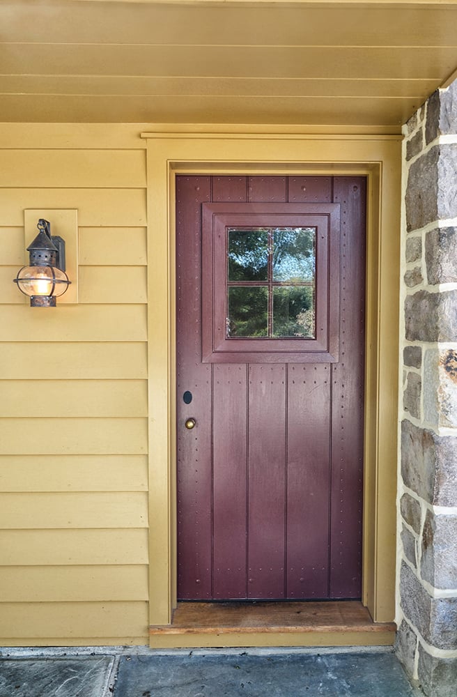 solebury guest house door