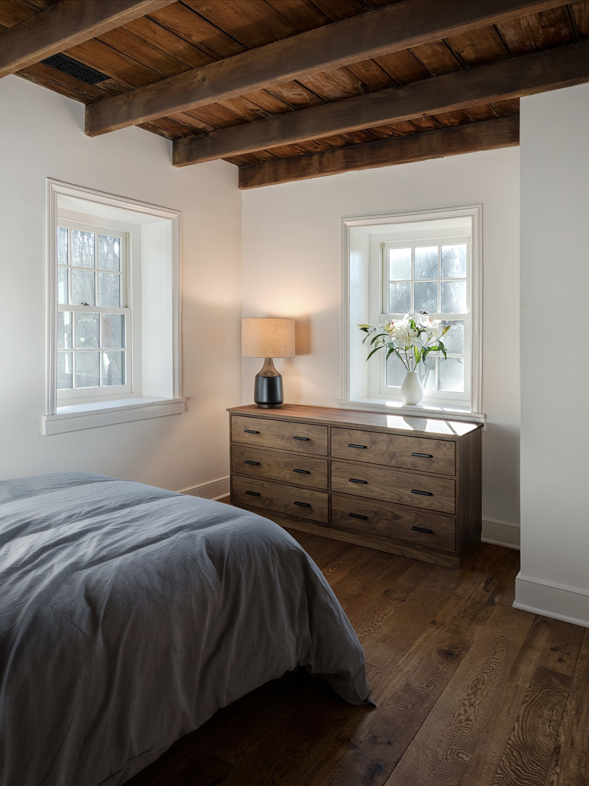 Spinnerstown Stone House bedroom
