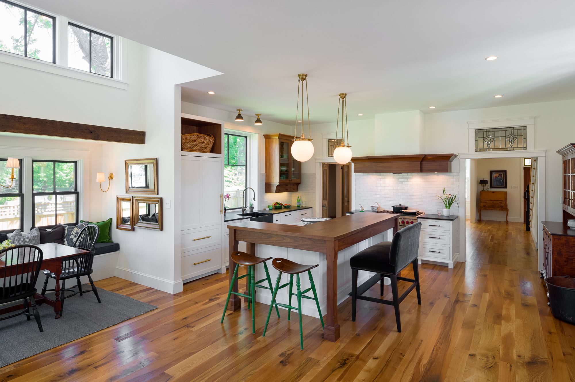 Borough Colonial kitchen island