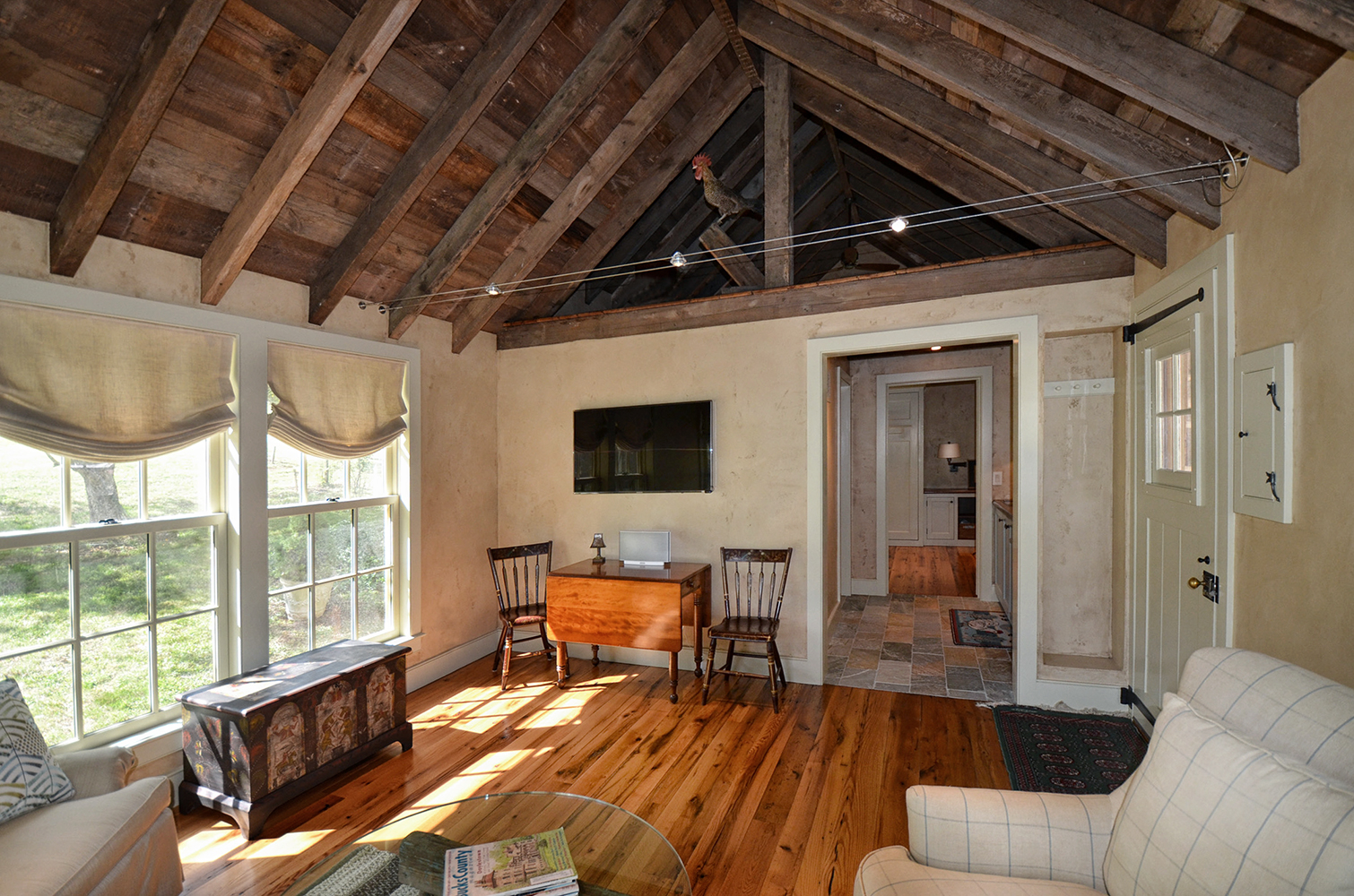 solebury guest house living