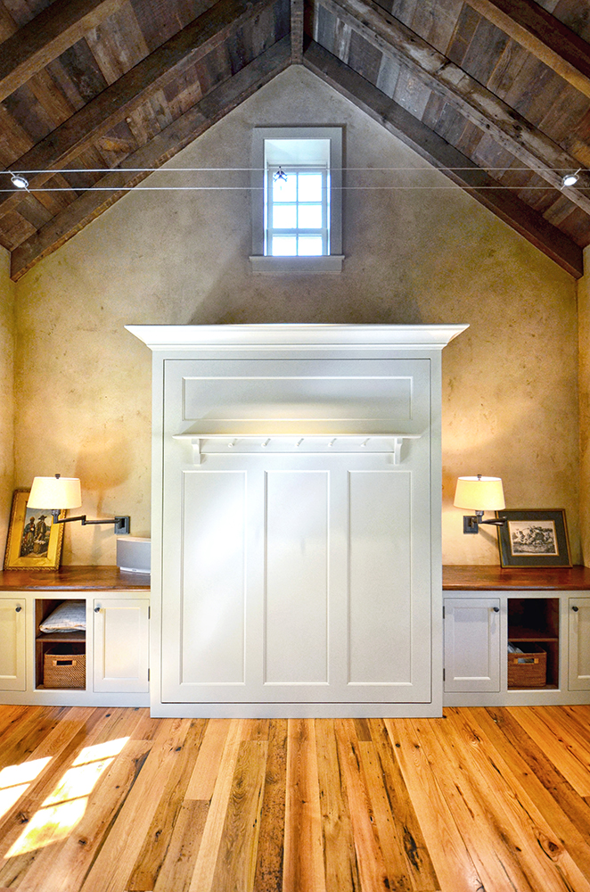 solebury guest house murphy bed closed