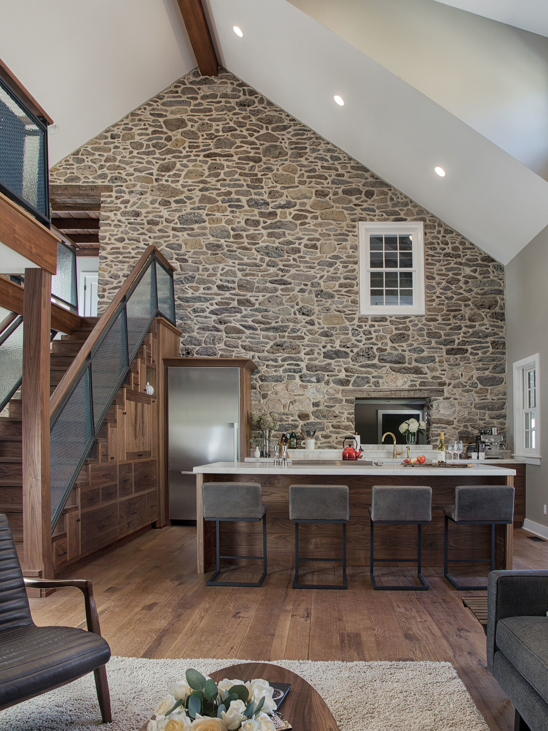 Spinnerstown Stone House kitchen